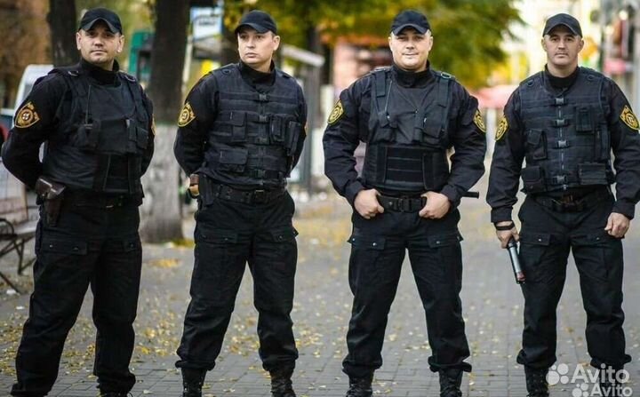 Физическая охрана