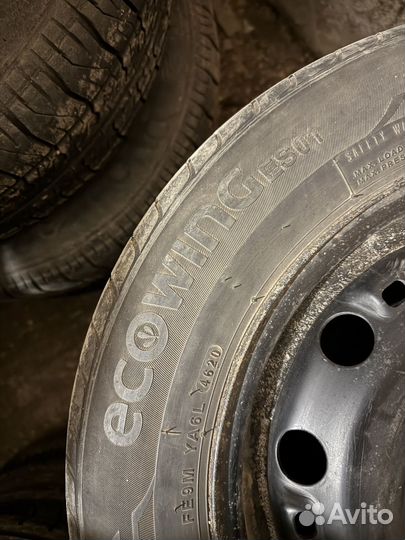 Колеса летние 185/65 r 15