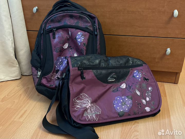 Ранец школьный для девочки