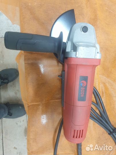 Ушм болгарка 125 edon