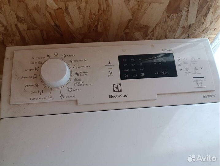 Стиральная машина с вертикальной загрузкой