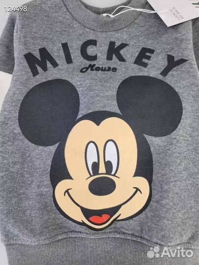 Костюм на флисе детский 98 10 110