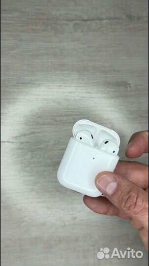 AirPods 2 originalпрям Оригинал