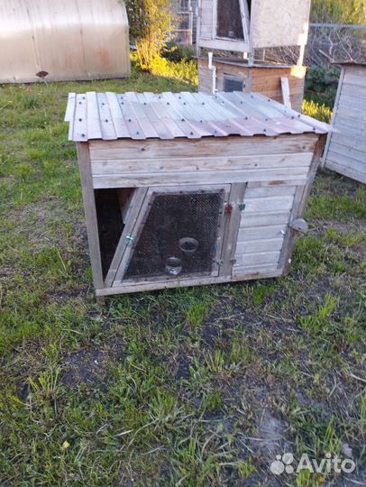 Клетки для кроликов