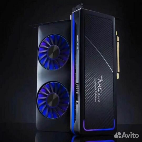 Видеокарта Intel arc a770