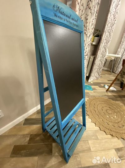 Маркерная доска на ножках штендер мольберт