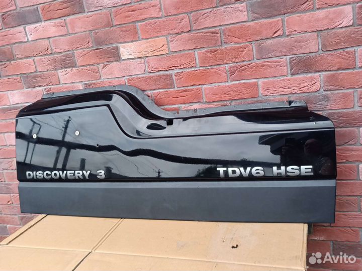 Задний борт на Range Rover Discovery 3