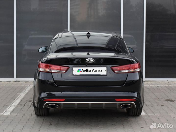 Kia Optima 2.0 AT, 2016, 147 215 км