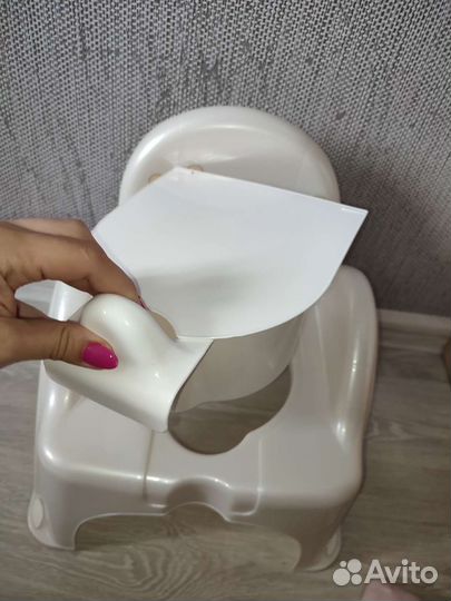 Горшок детский новый