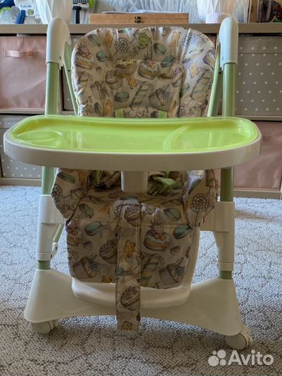 Стульчик для кормления happy baby