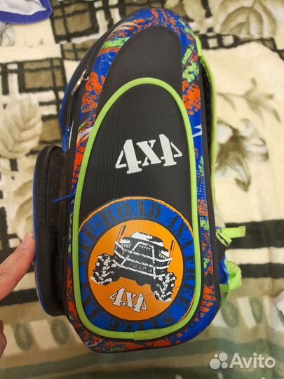 Ранец школьный 3D.для мальчика Maksimm