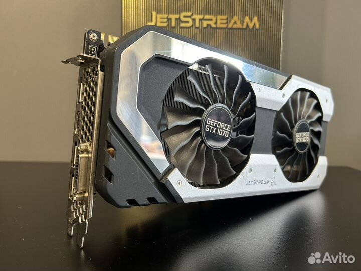 GeForce GTX 1070 Palit JerStream 8 Gb