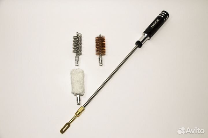 Набор для чистки оружия 12 калибр (10 предметов)