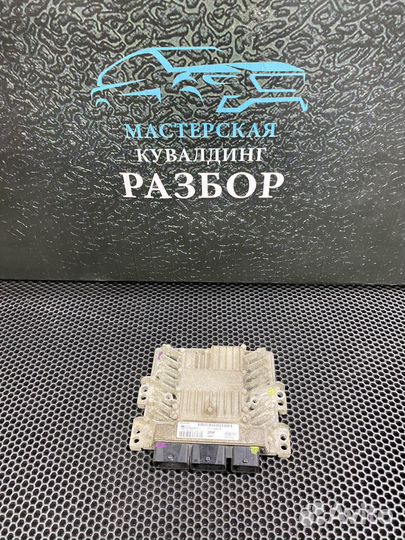 Блок управления двигателем transit connect 1.8
