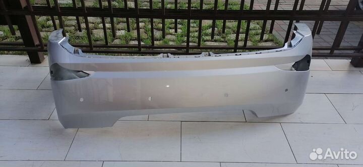 Бампер задний hyundai solaris 2014 г