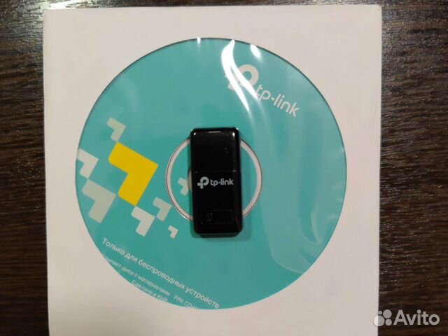 Wifi адаптер Tp-link tl-wn823n