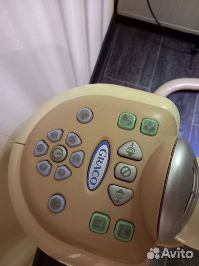 Детские электронные качели