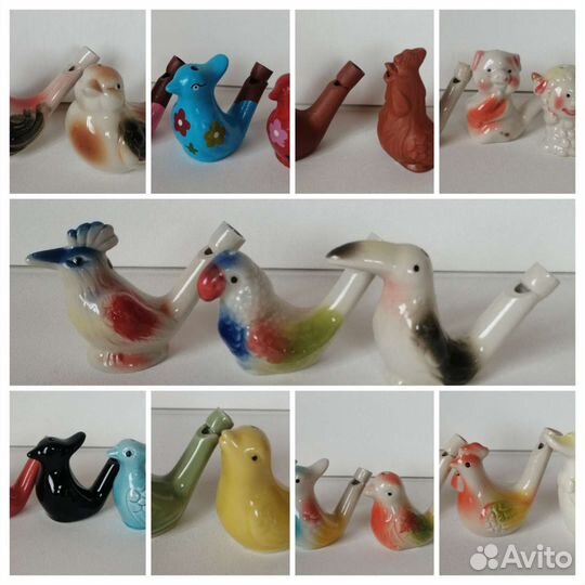 Свистулька глиняная