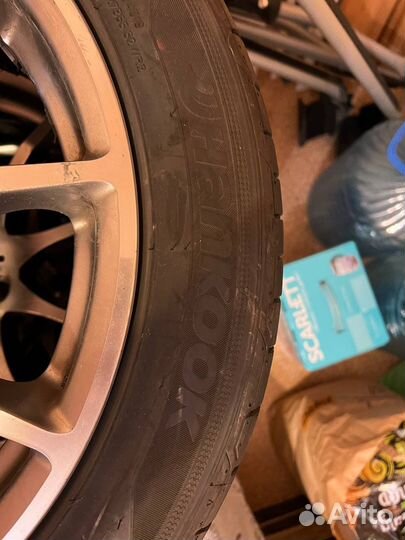 Колеса на ford focus r17