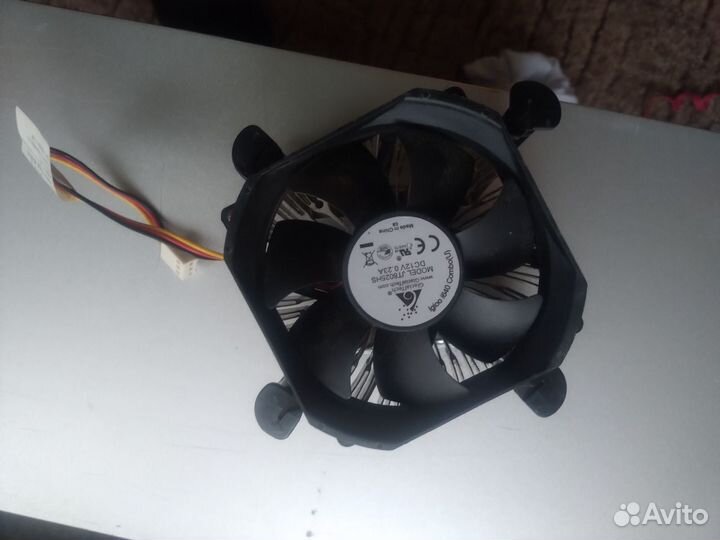 Кулер процеccорный