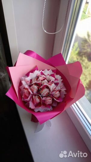 Букет из конфет на 1 сентября