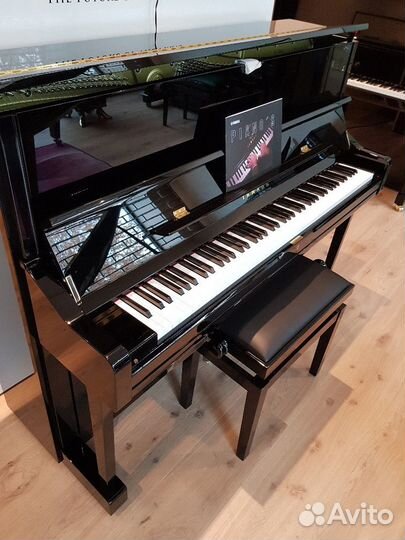 Акустическое пианино Yamaha DU1 enst PE, Черный