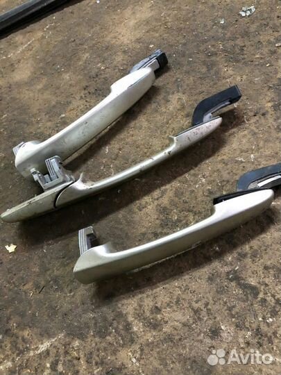 Наружние дверные ручки на mazda 3