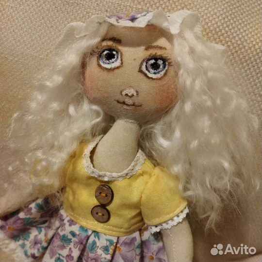 Текстильная кукла