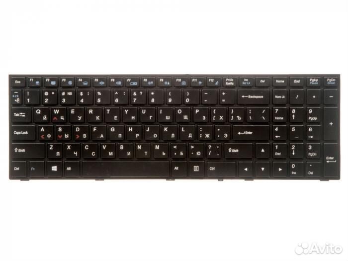 Клавиатура для ноутбука Clevo P650SG