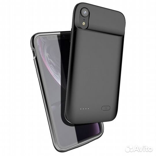 Чехол аккумулятор для iPhone XR 5000mAh