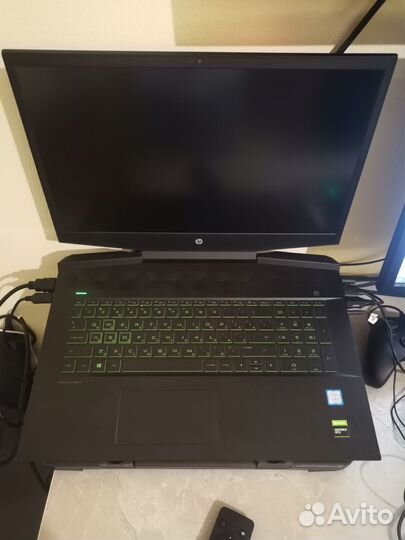 Игровой ноутбук HP pavilion gaming 17 cd0029ur