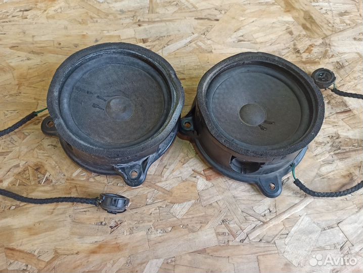 Динамики передние Mercedes Benz A160