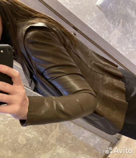 Кожаная куртка