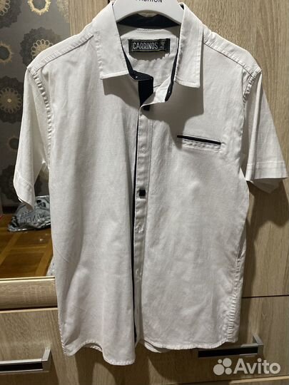 Рубашка на мальчика 134