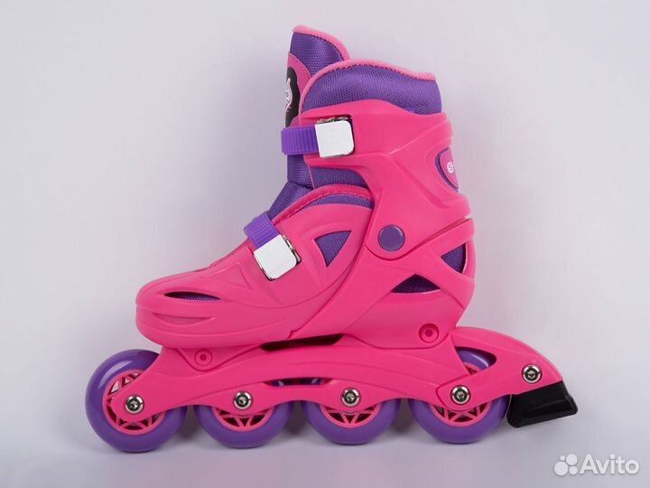 Ролики sitis Lucky Pink-Purple Vol7