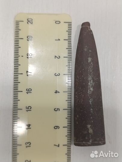 Наконечник ножен, старинный