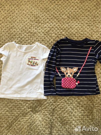 Одежда для девочки на 5-6 лет пакетом