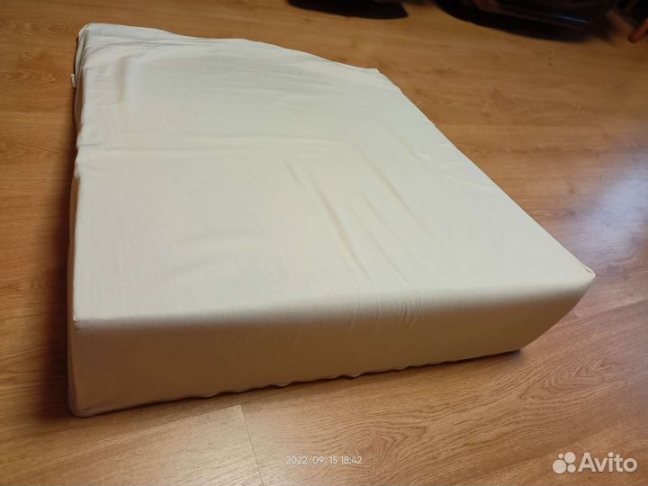 Клиновидная подушка 60*80 при болезни гэрб(изжога)