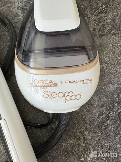 Паровой утюжок Loreal&Rowenta Steampod