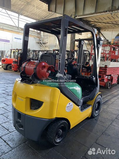 Вилочный погрузчик Komatsu FG15T-20, 2008