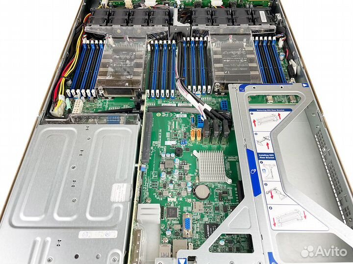 Сервер Supermicro 1029U-TR25M 2xGold 6146 256Gb