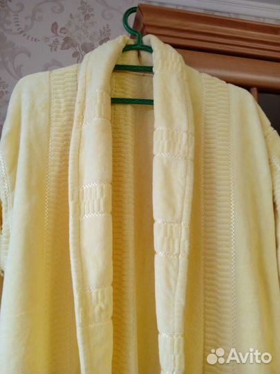 Халат банный женский