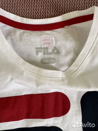 Футболка Fila новая 158-164р