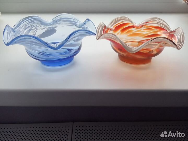 Фруктовницы-конфетницы венецианский стиль 80-х