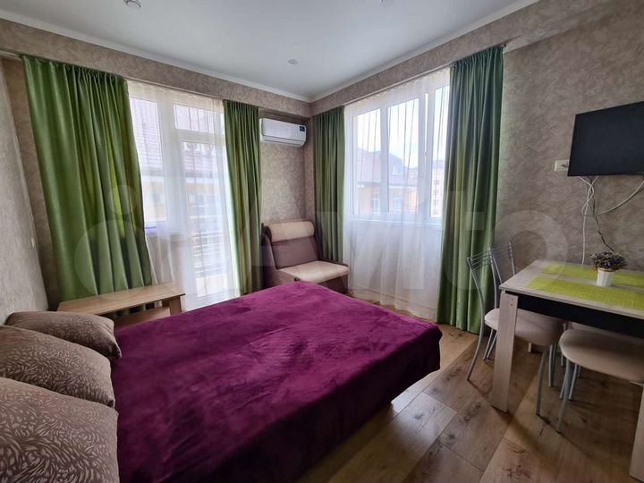 Квартира-студия, 32 м², 6/9 эт.