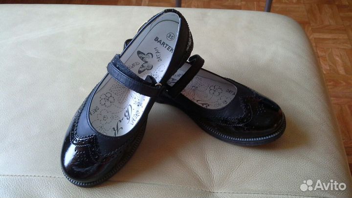 Туфли для школьницы