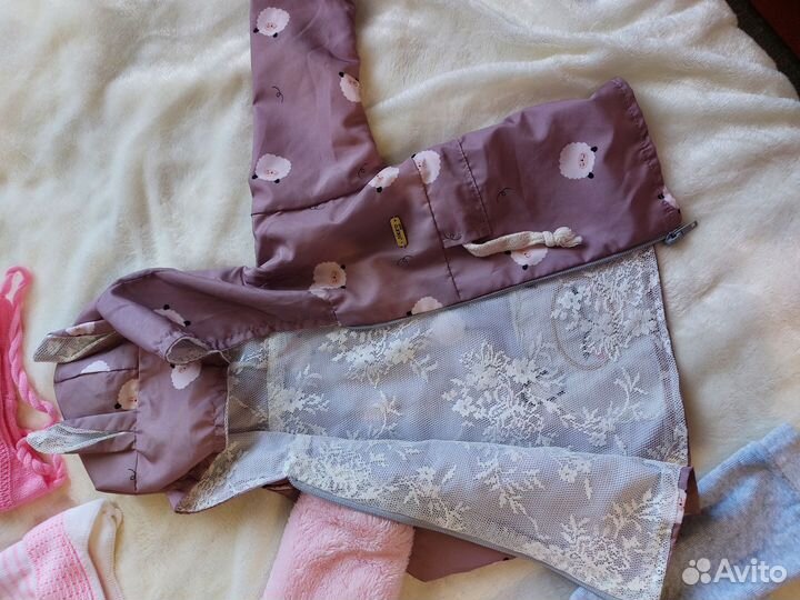 Вещи на девочку,пакетом.68-74