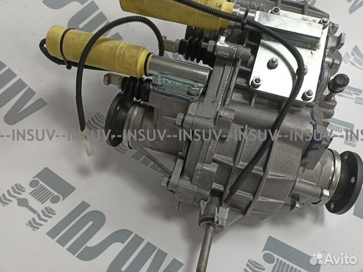 Раздаточная коробка Нива 2121 с электроуправлением