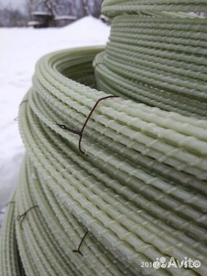 Стеклопластиковая арматура, дуги для теплиц