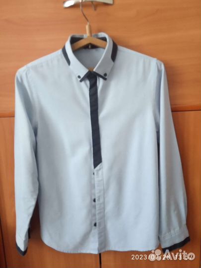 Рубашка школьная